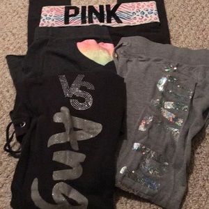 Victoria secret sweatpants